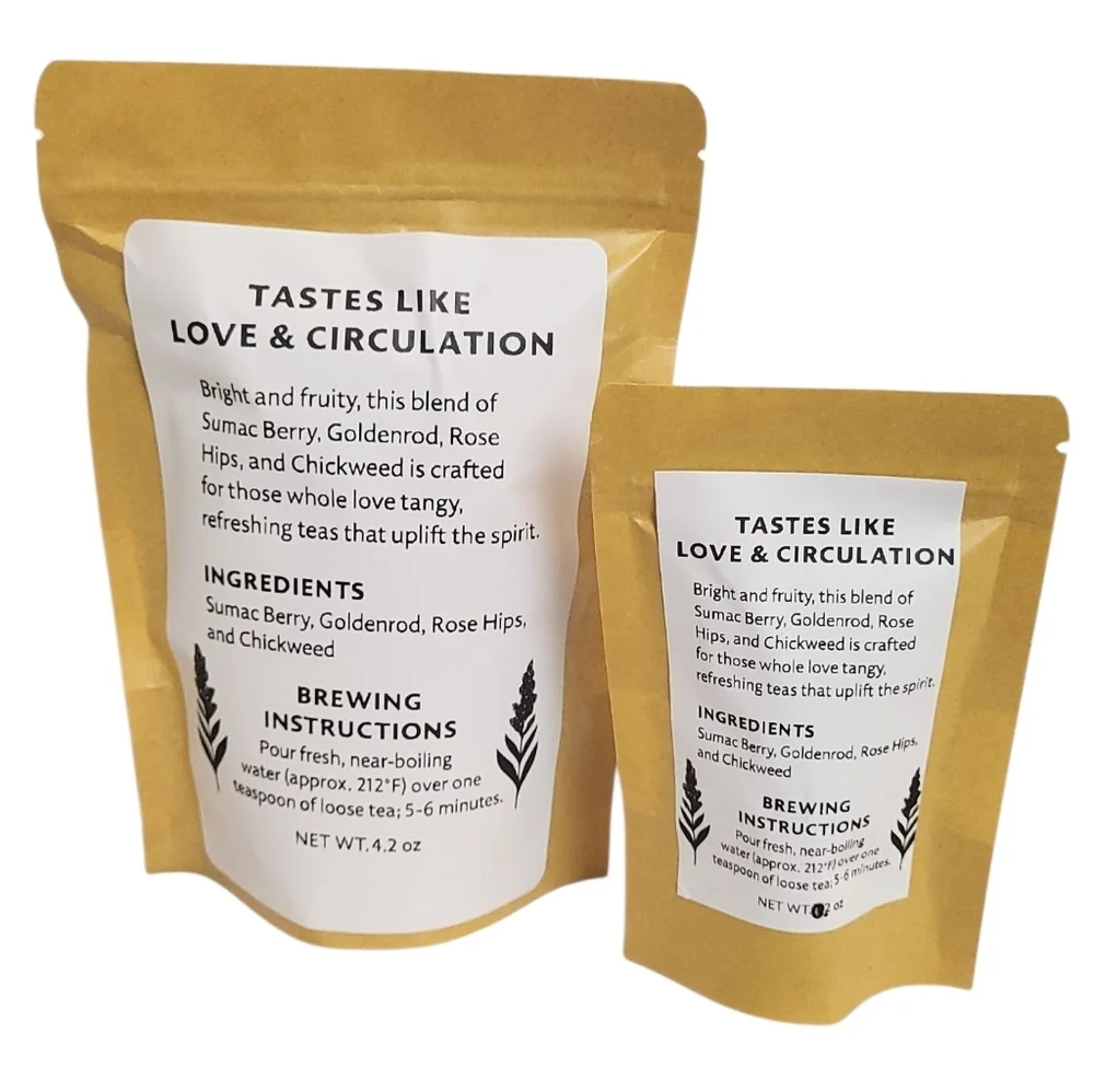 Immune & Circulation Support Loose Leaf Herbal Tea
